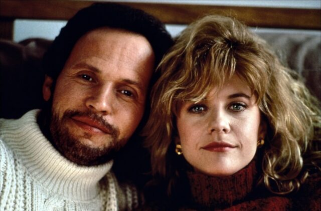 Billy Crystal and Meg Ryan as Harry Burns and Sally Albright in 'When Harry Met Sally...'