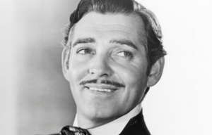 Headshot of Clark Gable.