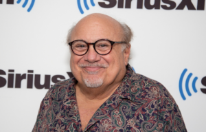 Headshot of Danny DeVito.