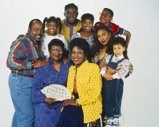 Cast of 'Family Matters'