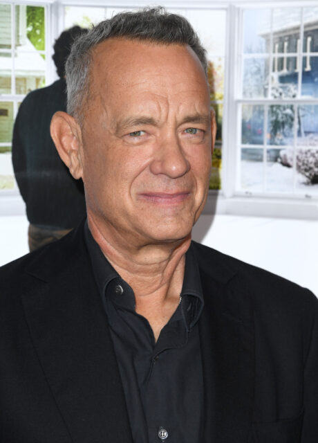 Portrait of Tom Hanks