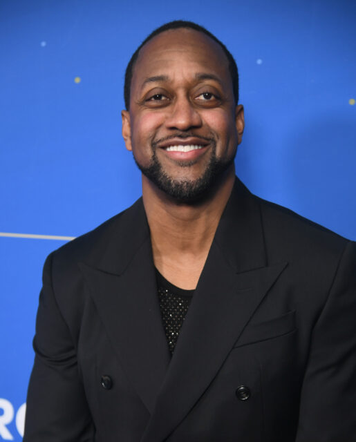 Jaleel White standing on a red carpet