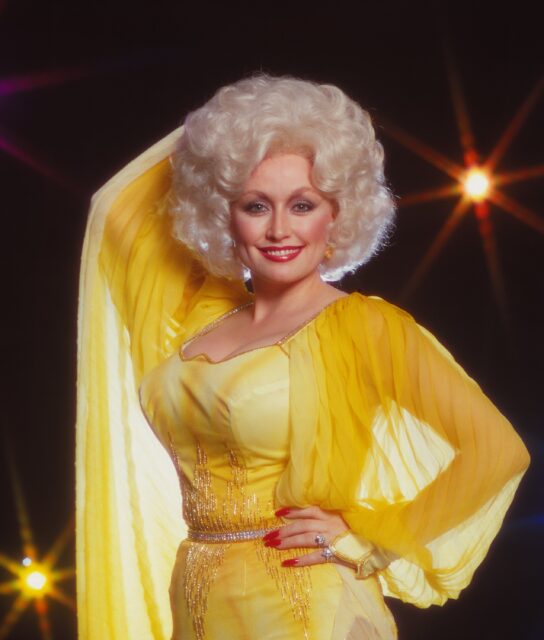 Portrait of Dolly Parton