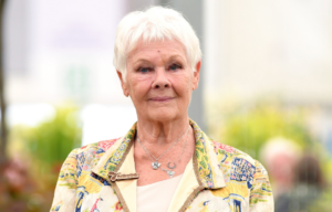 Headshot of Judi Dench.