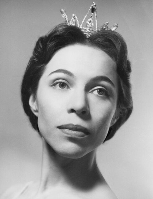 Portrait of Maria Tallchief