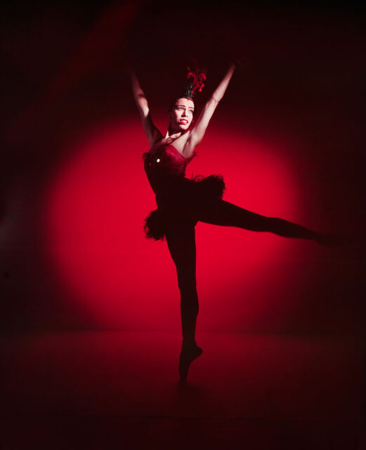 Portrait of Maria Tallchief