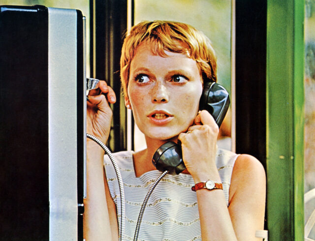 Mia Farrow as Rosemary Woodhouse in 'Rosemary's Baby'