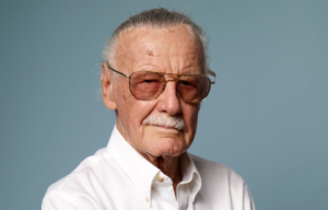 Headshot of Stan Lee.