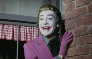 Cesar Romero as the Joker in 'Batman.'