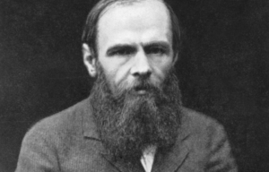 Headshot of Fyodor Dostoeyvsky.