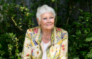 Portrait of Judi Dench