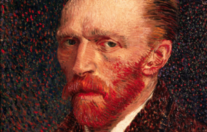 Portrait of Vincent van Gogh.