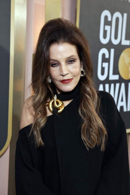 Headshot of Lisa Marie Presley.