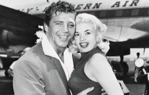 Headshot picture of Mickey Hargitay and Jayne Mansfield.