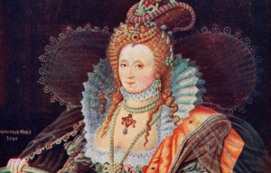 Portrait of Queen Elizabeth I.